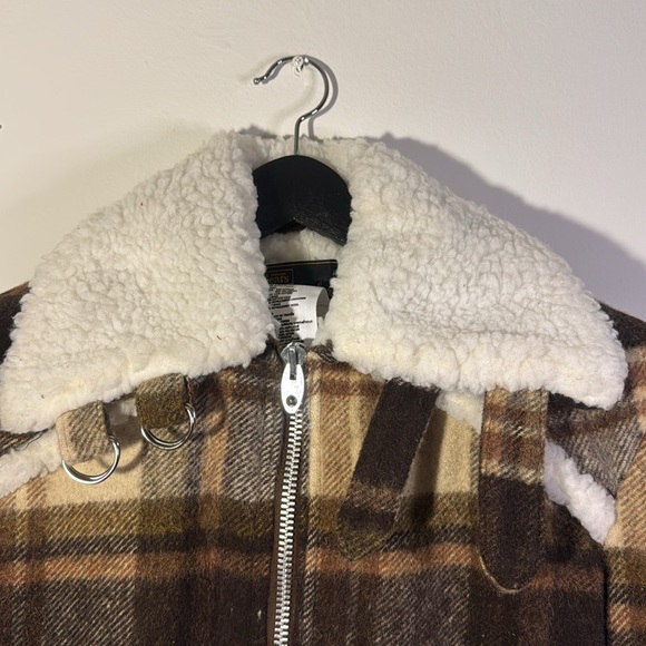 VTG WOOL SEARS JACKET SIZE 36 IN EXCELLENT VINTAGE CONDITION - Picture 9 of 12